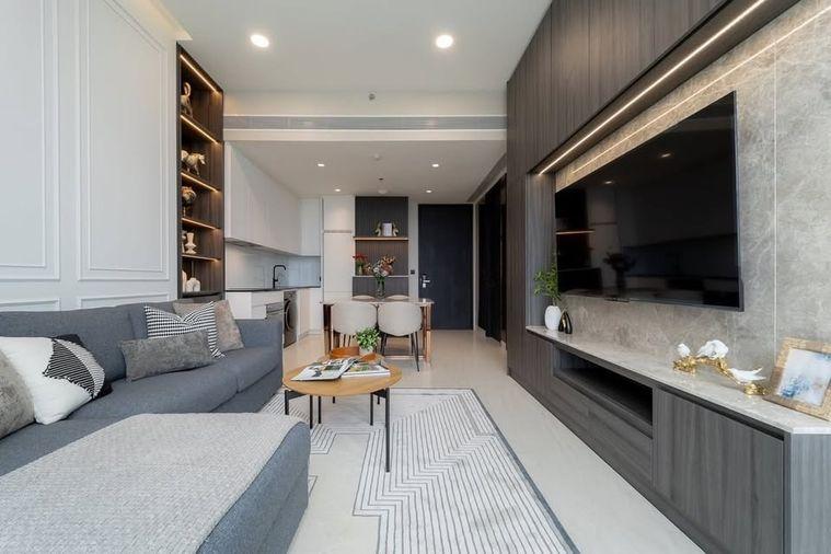 picture ✨Condo for Rent : Tait Sathorn 12 ( BTS Saint Louis ) AP-02 line : @condo91 - 1/12