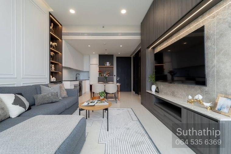 picture ✨Condo for Rent : Tait Sathorn 12 ( BTS Saint Louis ) AP-02 line : @condo91 - 1/12