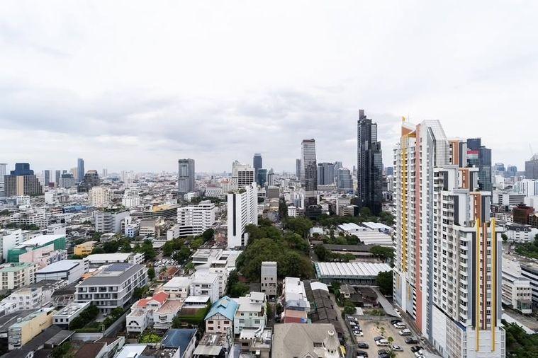 picture ✨Condo for Rent : Tait Sathorn 12 ( BTS Saint Louis ) AP-02 line : @condo91 - 11/12