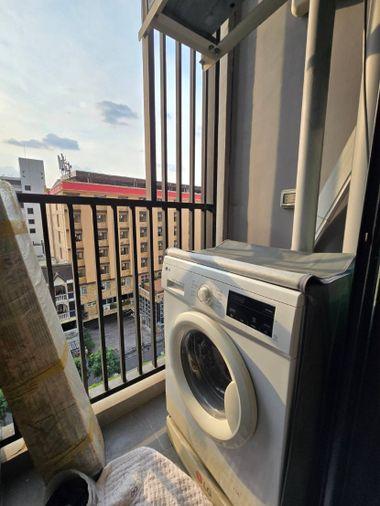 รูป ให้เช่าคอนโด ไนท์บริดจ์ คอลลาจ รามคำแหง (Knightsbridge Collage Ramkhamhaeng)🍁นัดชมห้องด่วน 🟥LINE : @propertybkk1 - รูปที่ 13/16