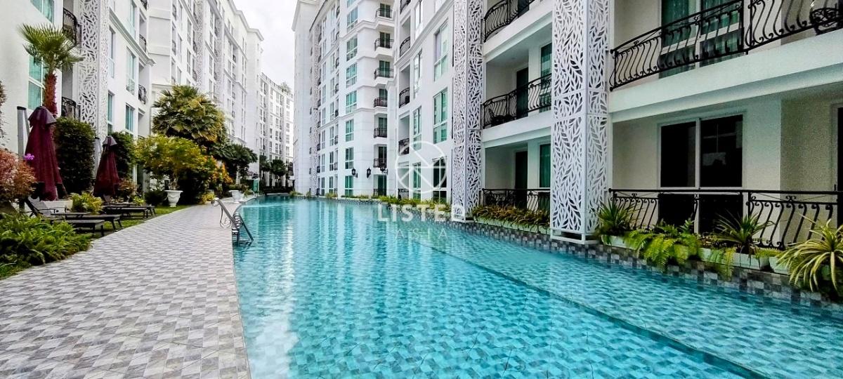 รูป ขายคอนโด 1 ห้องนอน ที่โอลิมปัส ซิตี้ การ์เด้น ในพัทยาใต้ - รูปที่ 12/14