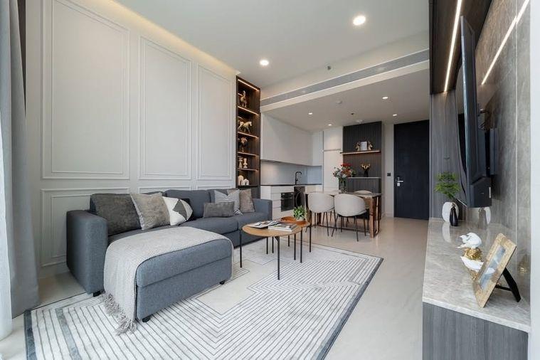 picture ✨Condo for Rent : Tait Sathorn 12 ( BTS Saint Louis ) AP-02 line : @condo91 - 6/12
