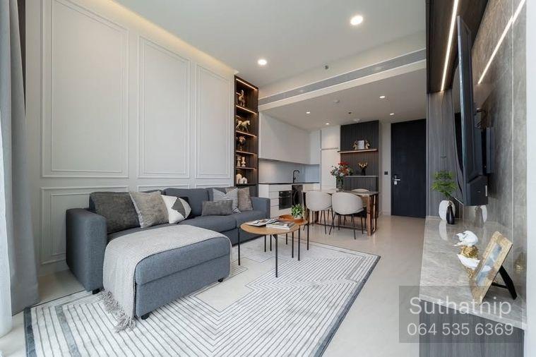 picture ✨Condo for Rent : Tait Sathorn 12 ( BTS Saint Louis ) AP-02 line : @condo91 - 6/12