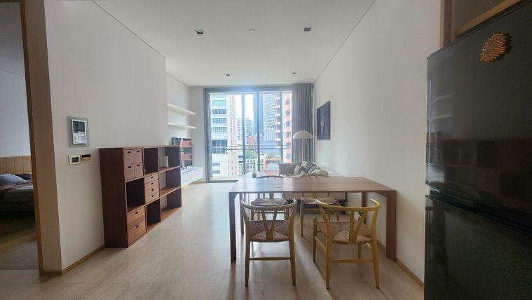 picture Saladaeng Residences | 1 Bedroom for rent Good Location and Nice Furnished Styles - 7/16