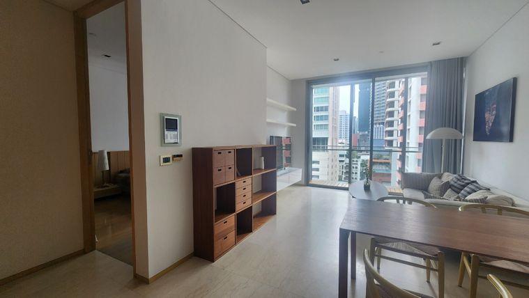 picture Saladaeng Residences | 1 Bedroom for rent Good Location and Nice Furnished Styles - 6/16