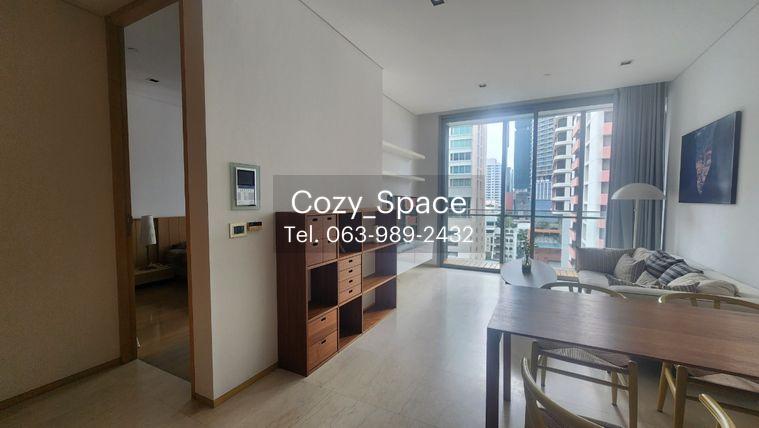 picture Saladaeng Residences | 1 Bedroom for rent Good Location and Nice Furnished Styles - 6/16