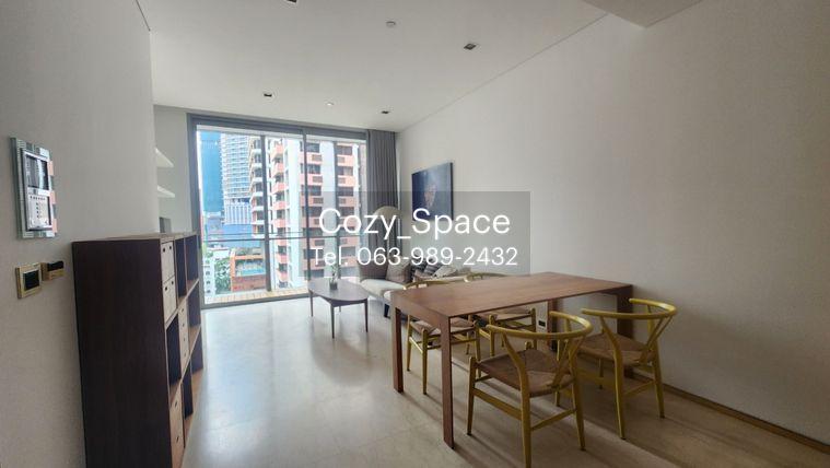 picture Saladaeng Residences | 1 Bedroom for rent Good Location and Nice Furnished Styles - 10/16