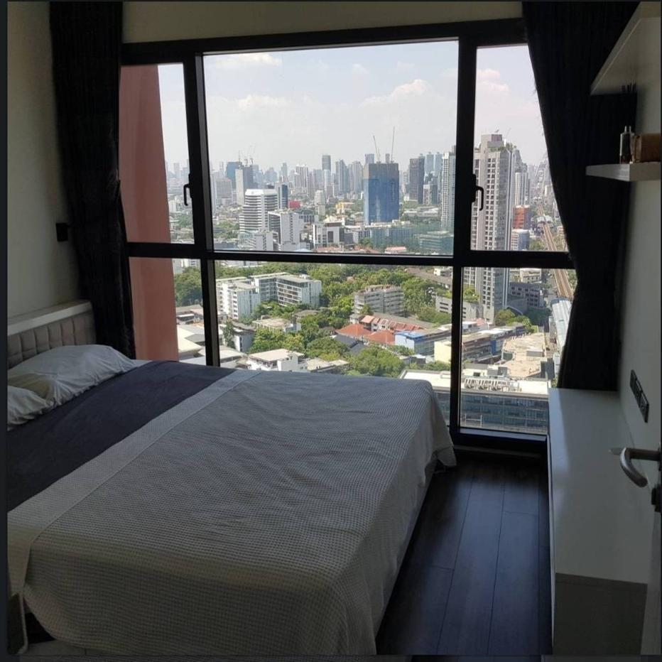 รูป ให้เช่า วายน์ สุขุมวิท BTS พระโขนง สนใจต่อรอง @condobkk (มี @) รห้ส H32819 - รูปที่ 1/7