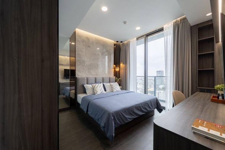 picture ✨Condo for Rent : Tait Sathorn 12 ( BTS Saint Louis ) AP-02 line : @condo91 - 4/12