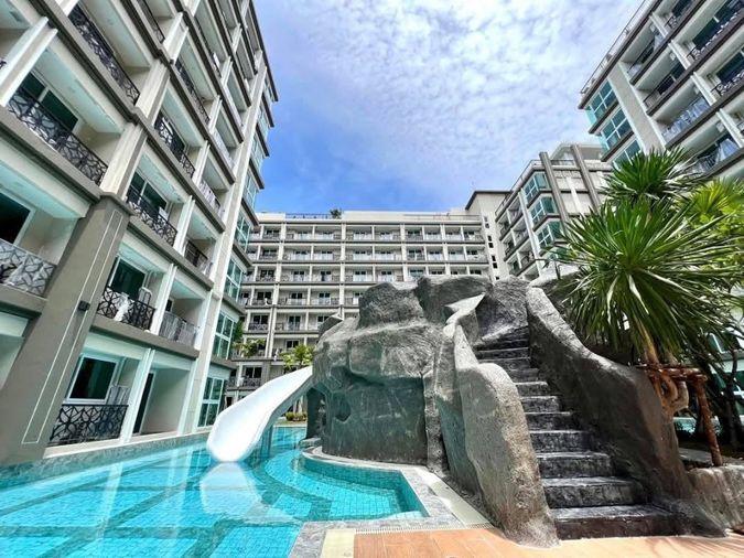 รูป มีเครื่องซักผ้า✨✨💧 💧 💧 ดุสิต แกรนด์ ปาร์ค 2 💧 💧 💧  ฝั่งวิวนอก  floorD E 3วิวสวน - รูปที่ 28/33