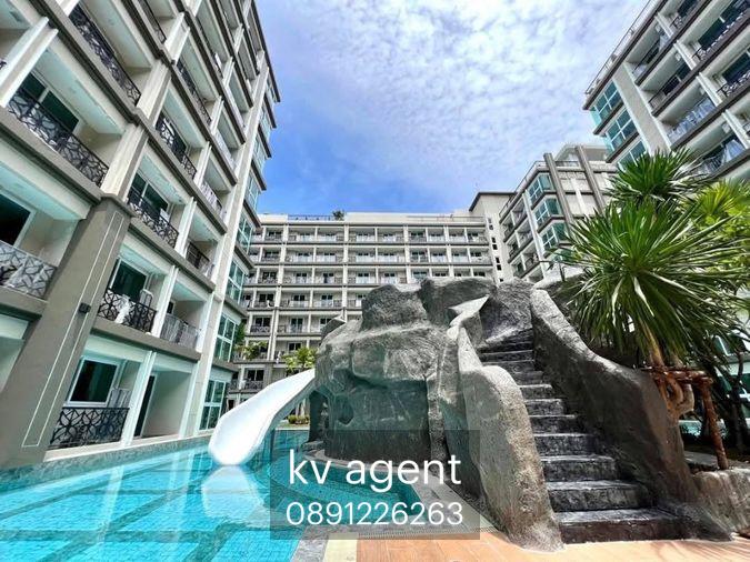 รูป มีเครื่องซักผ้า✨✨💧 💧 💧 ดุสิต แกรนด์ ปาร์ค 2 💧 💧 💧 ฝั่งวิวนอก floorD E 3วิวสวน - รูปที่ 28/33