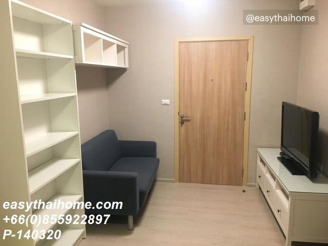 picture P-140320 🏢Condo for sell Plum Condo Extra Rama 2 fully furnished. - 2/10