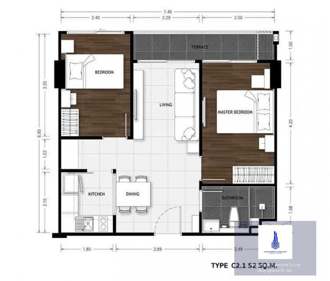 picture For Rent The Metropolis Samrong Interchange BTS Samrong  Negotiable Line ID: @condobkk (with @) Code H32826 - 13/13