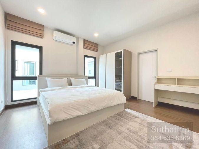รูป 🏡ให้เช่าบ้านเดี่ยว เดอะ ซิตี้ บางนา 2 (ST-02) ใกล้ Mega Bangna/ Concordian International School - รูปที่ 10/21