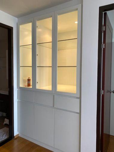 picture Abstract. 1bed 46sqm. Have 2 balcony! Line id: @pfagent - 4/17