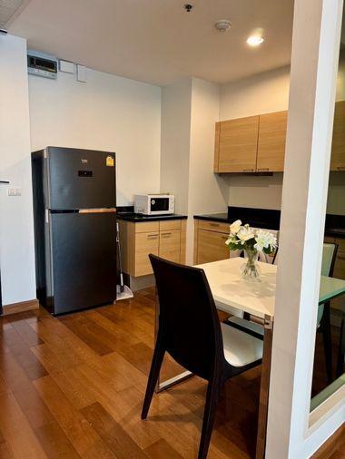 picture for rent Address Chidlom. Studio 45sq.m. Line id: @pfagent - 7/9