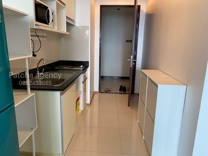 picture Abstract. 1bed 46sqm. Have 2 balcony! Line id: @pfagent - 6/17