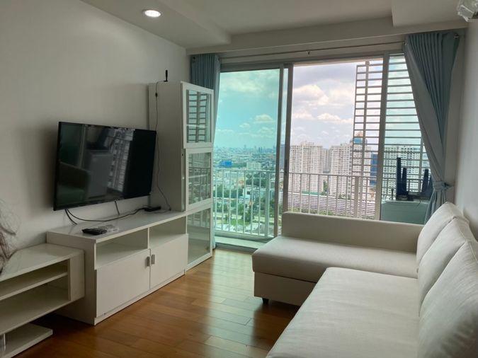picture Abstract. 1bed 46sqm. Have 2 balcony! Line id: @pfagent - 1/17