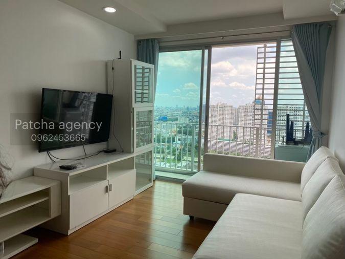 picture Abstract. 1bed 46sqm. Have 2 balcony! Line id: @pfagent - 1/17