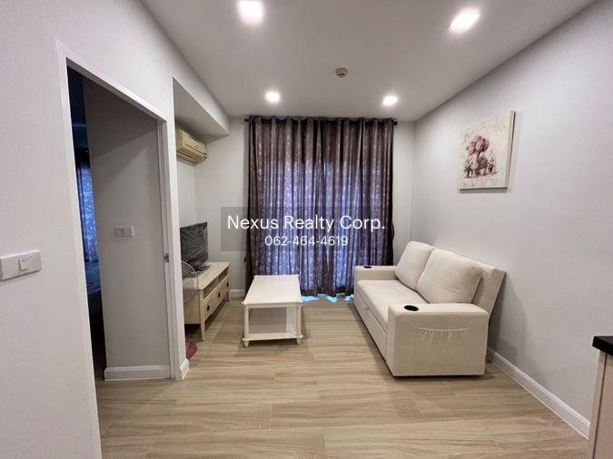 รูป ห้องใหม่ ราคาดี ติดบีทีเอส The Seed Terre Ratchayothin 1 Bed 1 Bath 35 Sq.m 13,000 บาท - รูปที่ 1/5