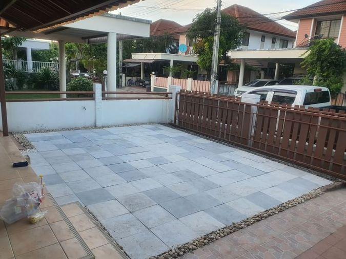 picture Second-hand detached house for sale, Country Park 3 project, Nong Mon Bypass, Bangsaen, Chonburi - 18/19