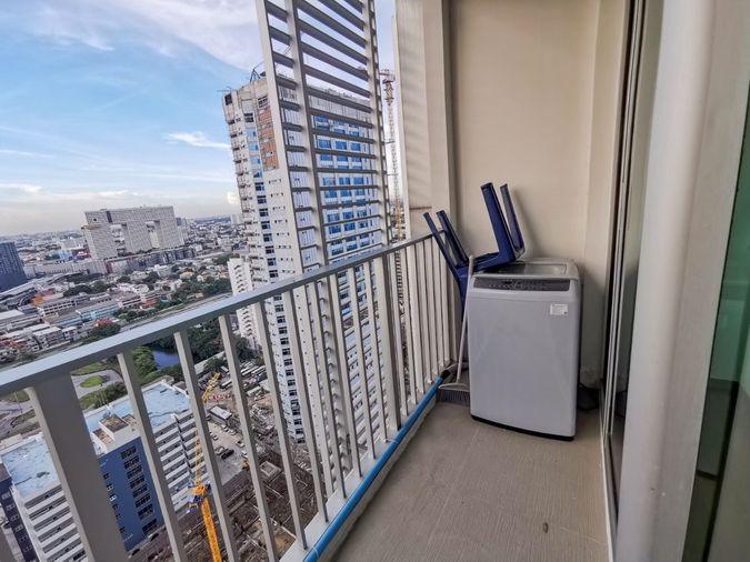 picture Abstract. 1bed 46sqm. Have 2 balcony! Line id: @pfagent - 16/17
