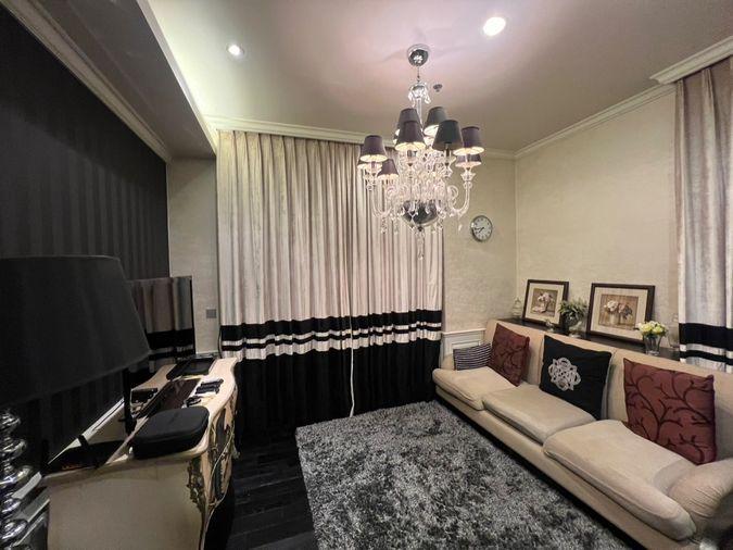 รูป รีบจองก่อนห้องหลุด ห้องราคาดี ตกแต่งสวยมาก สภาพนางฟ้า Quattro By Sansiri 2 Beds 2 Baths 90 Sq.m 58,000 เท่านั้น - รูปที่ 2/6