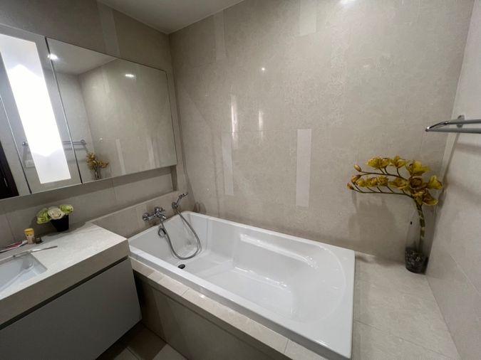 รูป รีบจองก่อนห้องหลุด ห้องราคาดี ตกแต่งสวยมาก สภาพนางฟ้า Quattro By Sansiri 2 Beds 2 Baths 90 Sq.m 58,000 เท่านั้น - รูปที่ 4/6