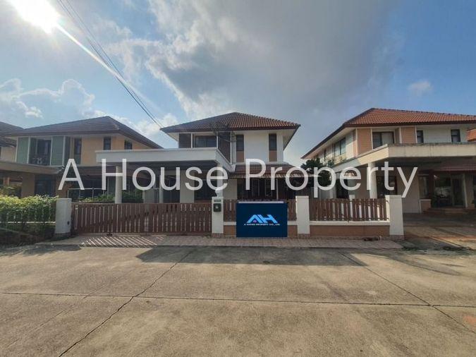 picture Second-hand detached house for sale, Country Park 3 project, Nong Mon Bypass, Bangsaen, Chonburi - 1/19