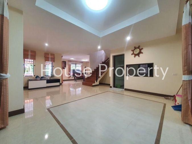 picture Second-hand detached house for sale, Country Park 3 project, Nong Mon Bypass, Bangsaen, Chonburi - 4/19