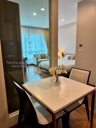 picture for rent Address Chidlom. Studio 45sq.m. Line id: @pfagent - 6/9