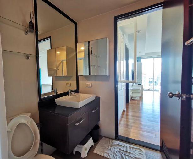 picture Abstract. 1bed 46sqm. Have 2 balcony! Line id: @pfagent - 14/17