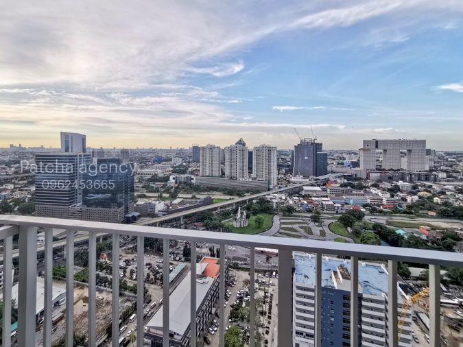 picture Abstract. 1bed 46sqm. Have 2 balcony! Line id: @pfagent - 17/17