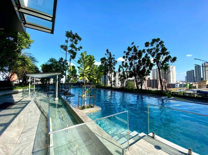 รูป ให้เช่า ✨ Whizdom Essence Sukhumvit ✨ เฟอร์นิเจอร์ เครื่องใช้ไฟฟ้าครบ ใกล้ BTS ปุณณวิถี - รูปที่ 11/11