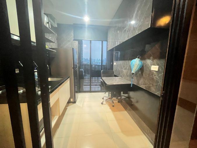 รูป Call : 091-949-9463 Owner Post คอนโด เดอะ เบส พาร์คอีสต์ สุขุมวิท 77 ใกล้ BTS อ่อนนุช แบบ 1 ห้องนอน 1 ห้องครัว ตกแต่งครบตามรูป - รูปที่ 6/11