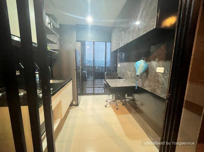 รูป Call : 091-949-9463 Owner Post คอนโด เดอะ เบส พาร์คอีสต์ สุขุมวิท 77 ใกล้ BTS อ่อนนุช แบบ 1 ห้องนอน 1 ห้องครัว ตกแต่งครบตามรูป - รูปที่ 6/11