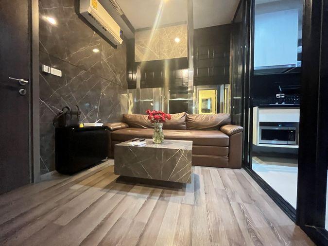 รูป Call : 091-949-9463 Owner Post คอนโด เดอะ เบส พาร์คอีสต์ สุขุมวิท 77 ใกล้ BTS อ่อนนุช แบบ 1 ห้องนอน 1 ห้องครัว ตกแต่งครบตามรูป - รูปที่ 1/11