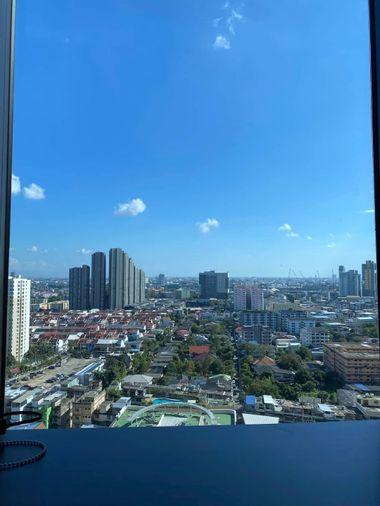 รูป ให้เช่า ✨ Whizdom Essence Sukhumvit ✨ เฟอร์นิเจอร์ เครื่องใช้ไฟฟ้าครบ ใกล้ BTS ปุณณวิถี - รูปที่ 9/11