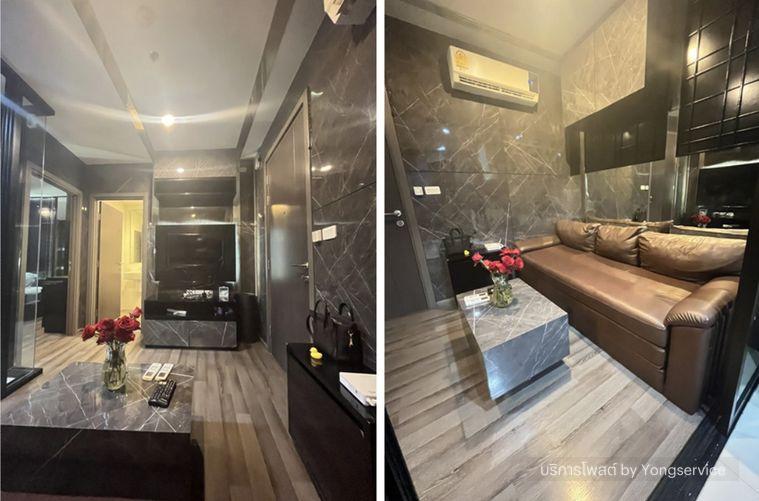 รูป Call : 091-949-9463 Owner Post คอนโด เดอะ เบส พาร์คอีสต์ สุขุมวิท 77 ใกล้ BTS อ่อนนุช แบบ 1 ห้องนอน 1 ห้องครัว ตกแต่งครบตามรูป - รูปที่ 3/11