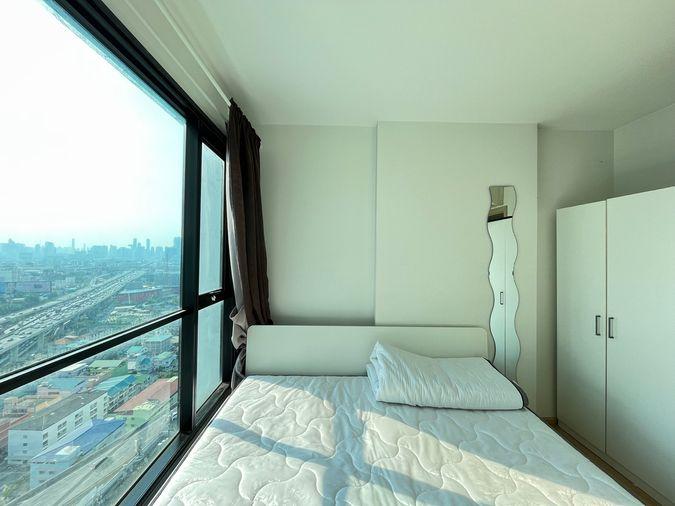 picture Available 11Sep26! The base Rama IX. 1bed 31q.m. Line id: @pfagent - 9/13