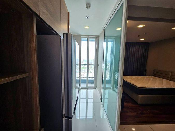 picture For sale The Metropolis Samrong 38 floor size 34.24 sqm. - 18/23