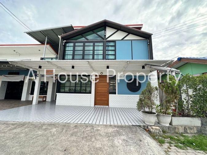 picture Single house for sale with restaurant business, community area, Ao Udom, Sriracha, Chonburi - 20/20