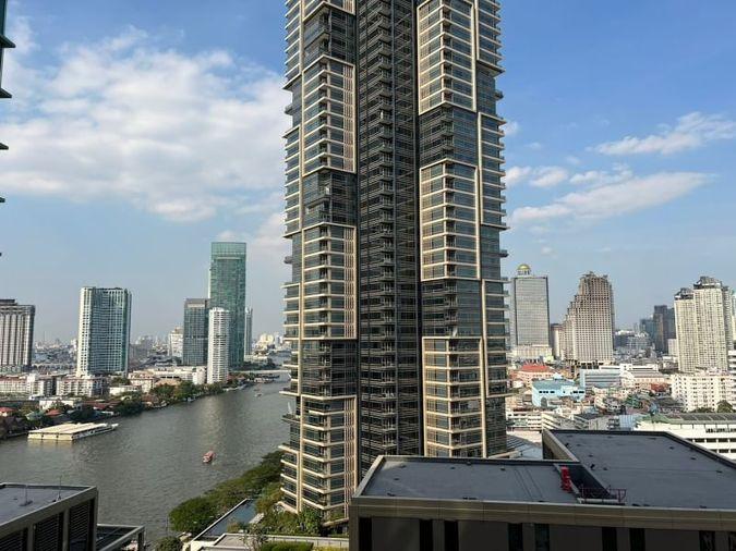 picture For Rent Chatrium Residence Riverside Unit 1702 (River View)(Soi Charoen Krung 68) - 15/17