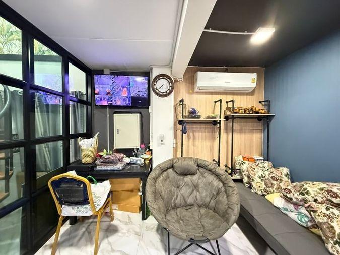 picture Single house for sale with restaurant business, community area, Ao Udom, Sriracha, Chonburi - 12/20