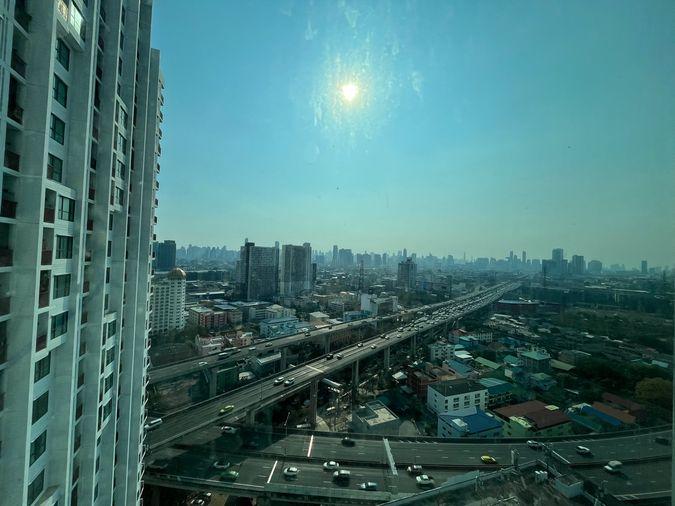picture Available 11Sep26! The base Rama IX. 1bed 31q.m. Line id: @pfagent - 13/13