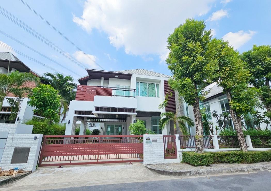รูป ขาย บ้านเดี่ยว บลูลากูน 1 บางนา-วงแหวน 80.7 ตรว. 3 นอน 4 น้ำ ไม่ผ่านการใช้งาน สภาพเหมือนซื้อใหม่จากโครงการ - รูปที่ 1/12