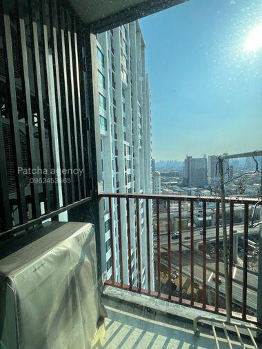 picture Available 11Sep26! The base Rama IX. 1bed 31q.m. Line id: @pfagent - 7/13