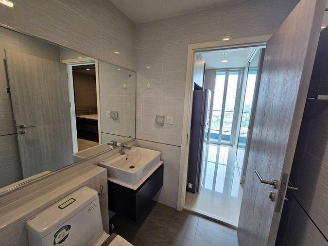 picture For sale The Metropolis Samrong 38 floor size 34.24 sqm. - 23/23