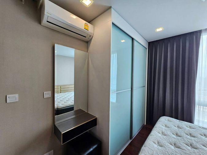 picture For sale The Metropolis Samrong 38 floor size 34.24 sqm. - 8/23
