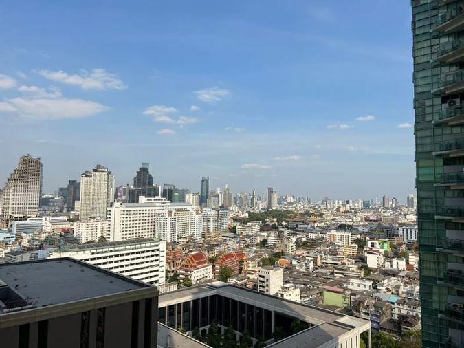 picture For Rent Chatrium Residence Riverside Unit 1702 (River View)(Soi Charoen Krung 68) - 17/17